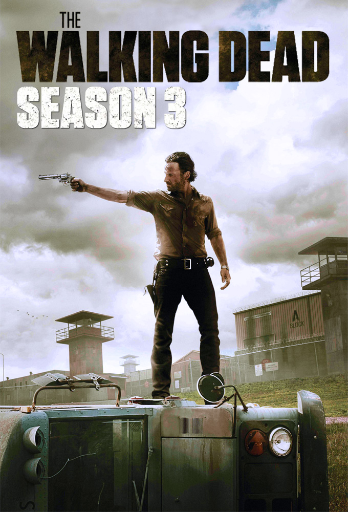 The Walking Dead - Season 3 [110193] (A1773059718) [[TV Programmes]] --Plex--